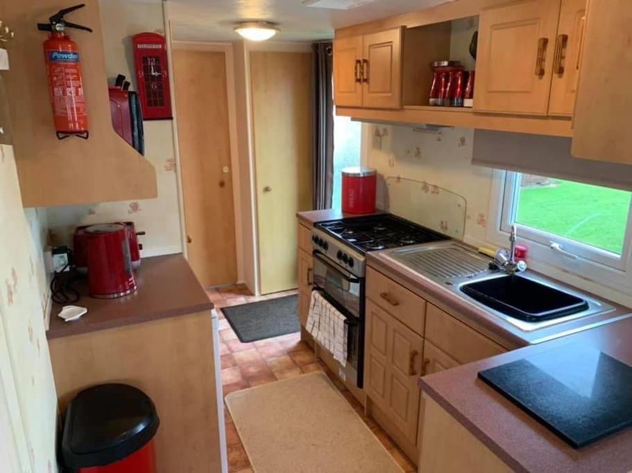 6 Berth Caravan On Sealands Site. Double Glazing Villa Ingoldmells Dış mekan fotoğraf